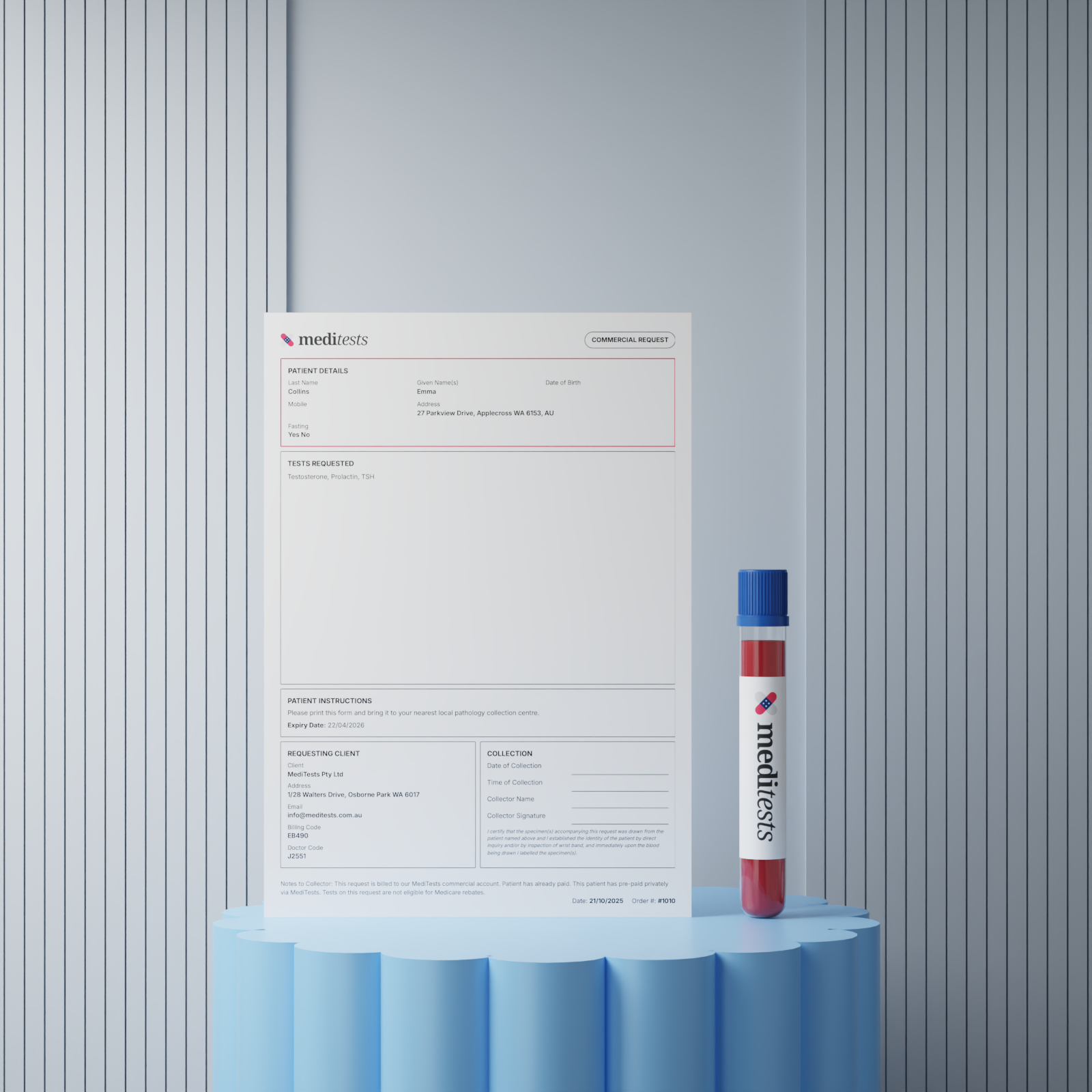 Custom Hormone Panel