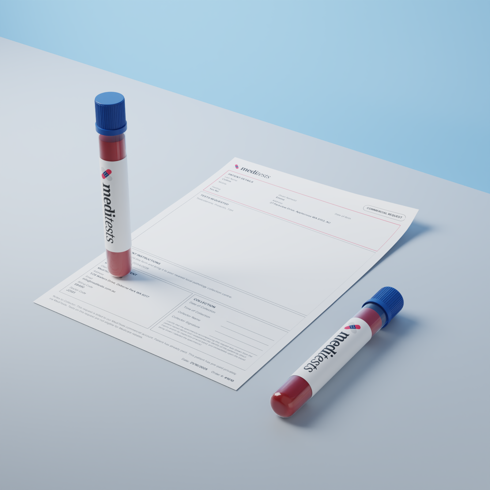 Testosterone Blood Test